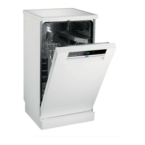 ECG EDF 4526 QWA++ User manual