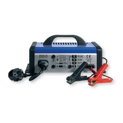 Berner BHFL 16A operating manual