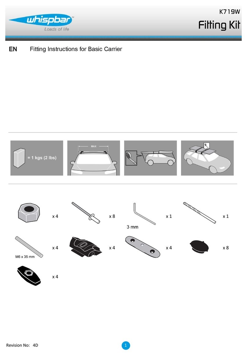Whispbar K719W User manual