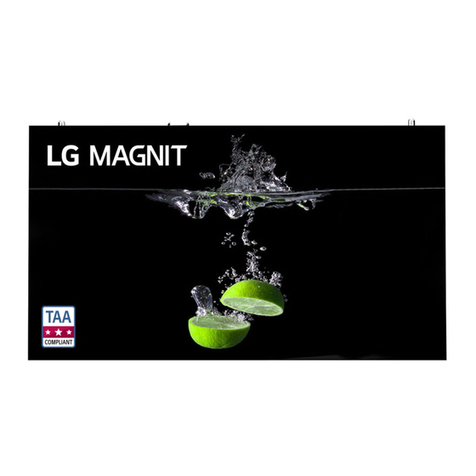 LG LSAB009-M1 User manual