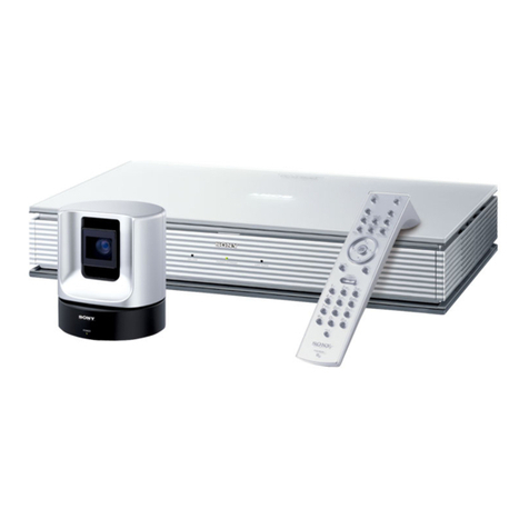 Sony PCS-G70N User manual
