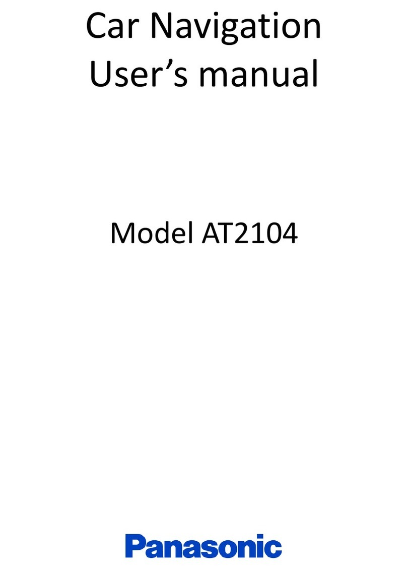 Panasonic AT2104 User manual