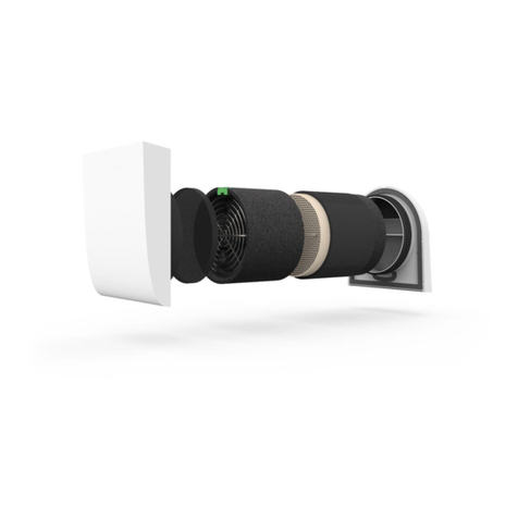 getAir easyFan User manual