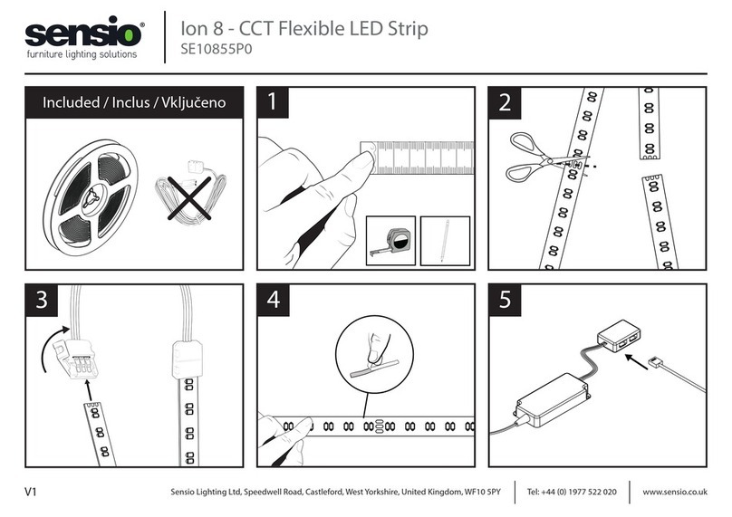 Sensio Ion 8 manual