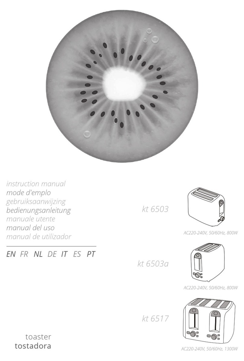 Kiwi kt 6503 instruction manual
