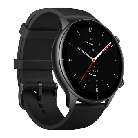 Amazfit GTR 2e User manual Amazfit GTR 2e User manual