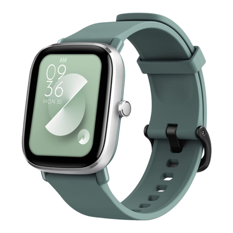 Amazfit GTS 2 mini product manual