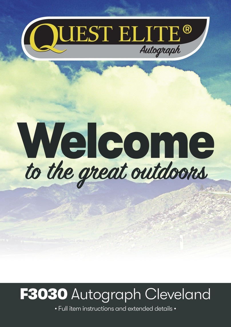 QUEST ELITE Autograph Cleveland F3030 User manual QUEST ELITE Autograph Cleveland F3030 User manual