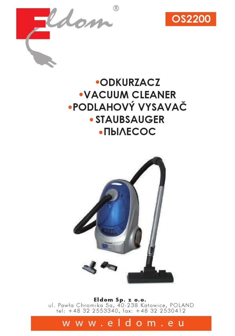 Eldom OS2200 Instructions for use