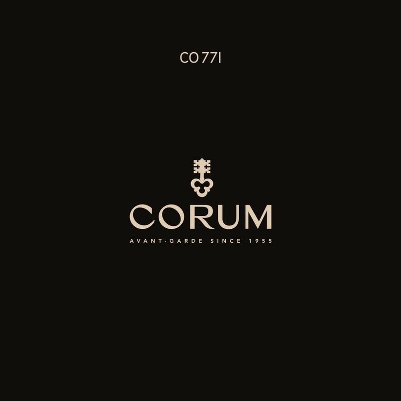 CORUM CO771 User manual