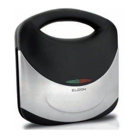 Eldom ST130 User manual Eldom ST130 User manual