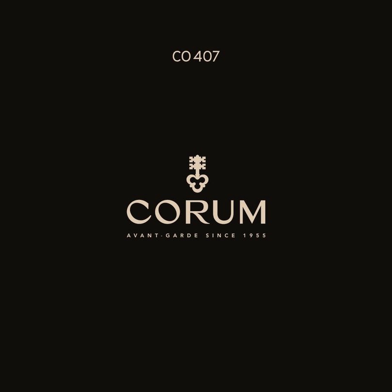 CORUM CO407 manual