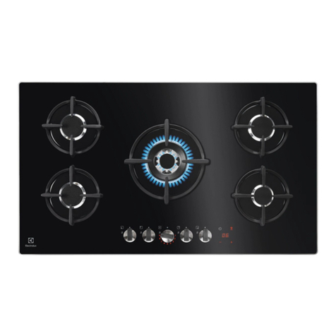 Electrolux KGG95375K User manual