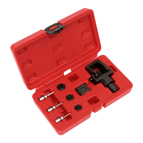 Sealey MS025 manual