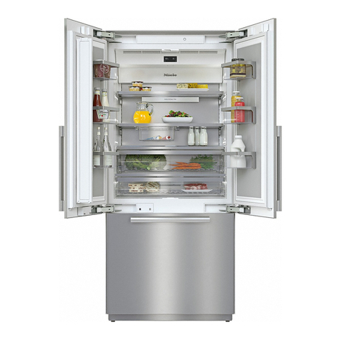 Miele KF 2982 SF User manual