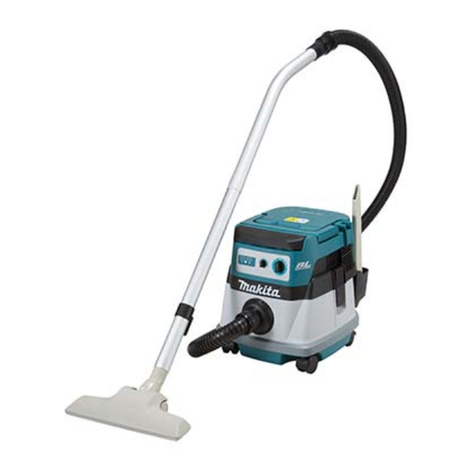 Makita DVC865L instruction manual