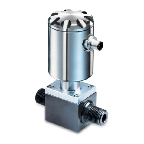 Baumer PF55S User manual