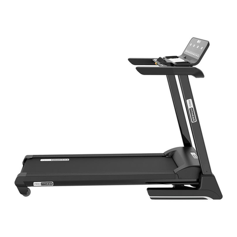 Pro Fitness T1000 Assembly & user instructions Pro Fitness T1000 Assembly & user instructions