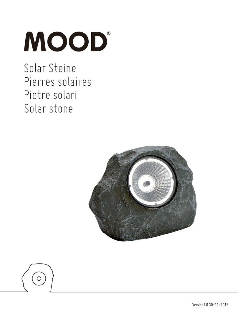 MOOD CIE90039 instruction manual