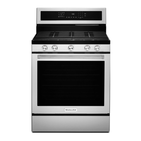 Whirlpool KFGG504KPS owner's manual