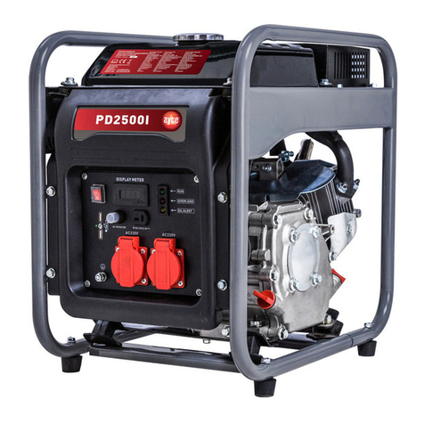 Ayce PD2500I Operator's manual