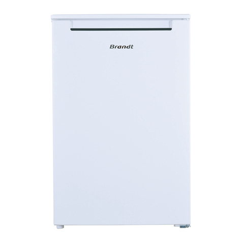 Brandt BST514FSW User manual
