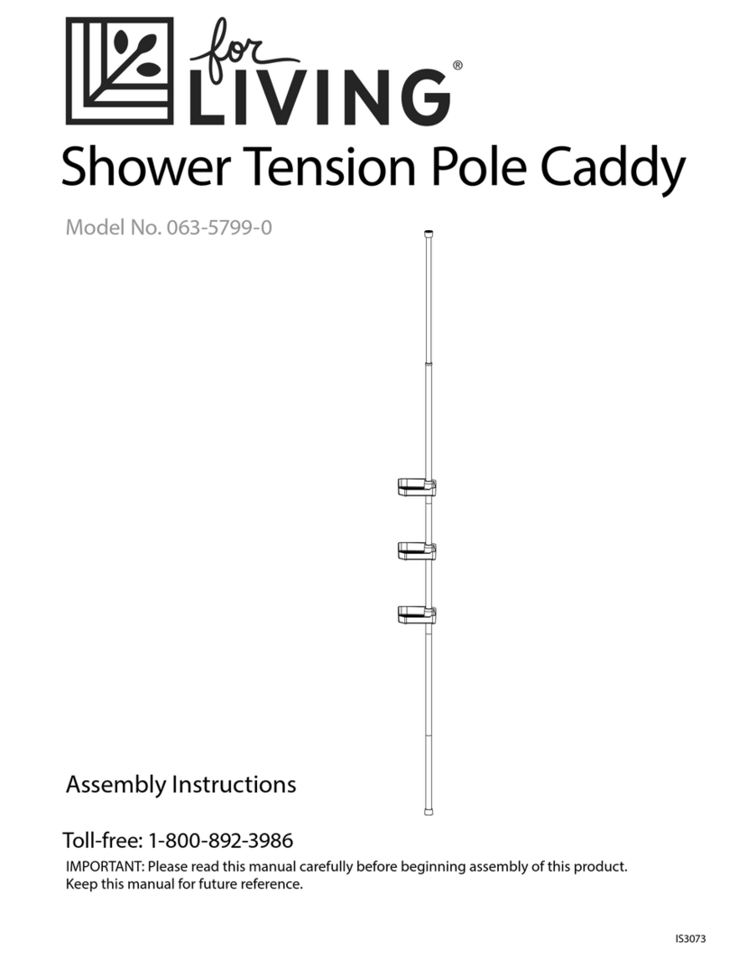 for Living 063-5799-0 Assembly instructions
