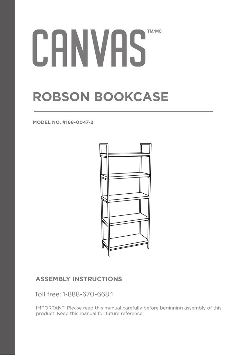 Canvas ROBSON 168-0047-2 User manual Canvas ROBSON 168-0047-2 User manual
