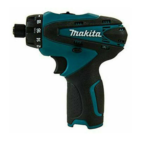 Makita DF030D instruction manual