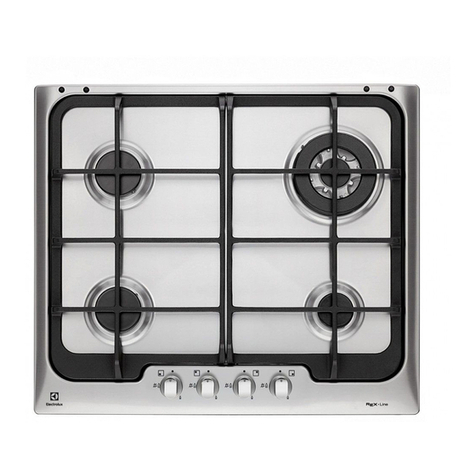 Electrolux PX640UOV User manual