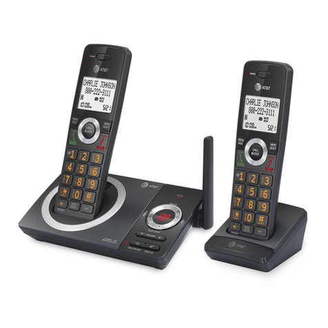 V-tech CL82219 User manual