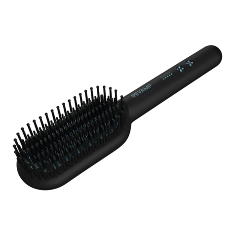 REVAMP Professional PROGLOSS DEEP FORM BRUSH user guide