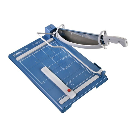 Dahle 564 instructions