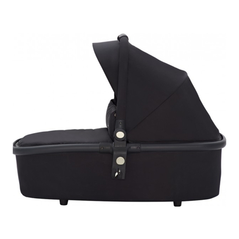 Qtus Spider Carrycot User manual