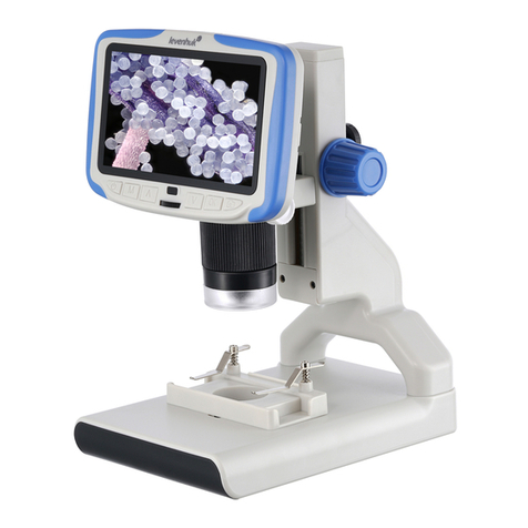 Levenhuk Rainbow DM LCD user manual