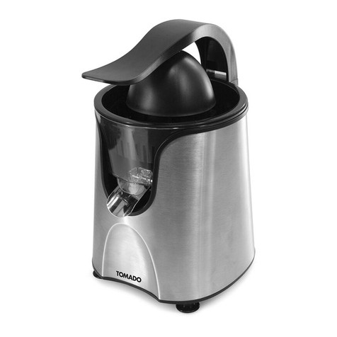 tomado TJC4002S User manual