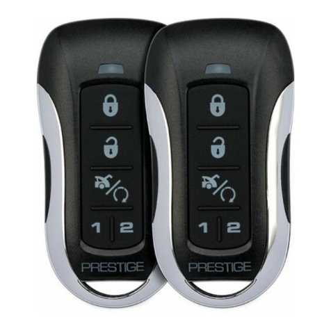 Voxx Electronics PRESTIGE APS787Z owner's guide