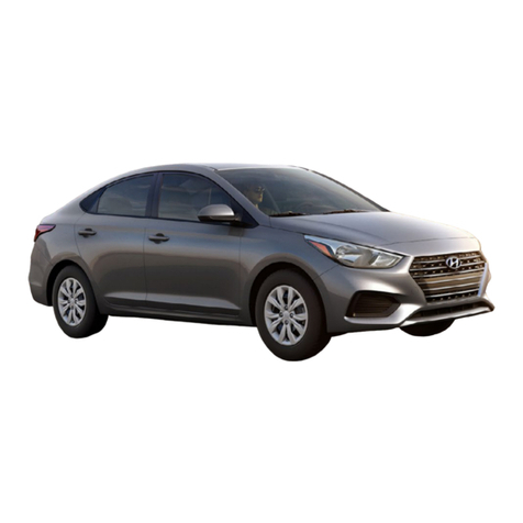 Hyundai Accent 2020 User manual