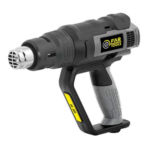 Far Tools DT 2000 Use and care manual