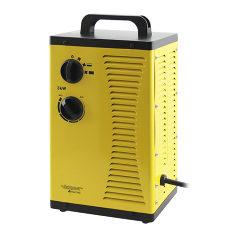 VOLTOMAT HEATING FH-110705.1 instruction manual VOLTOMAT HEATING FH-110705.1 instruction manual