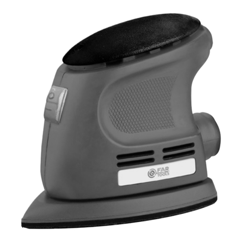 Far Tools one MS 105E Use and care manual