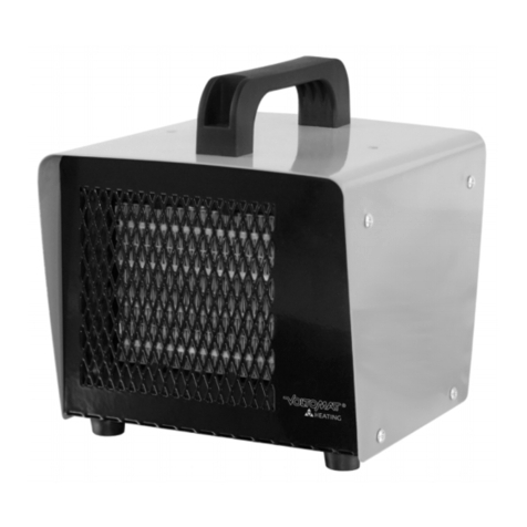 VOLTOMAT HEATING FH-107760.1 instruction manual