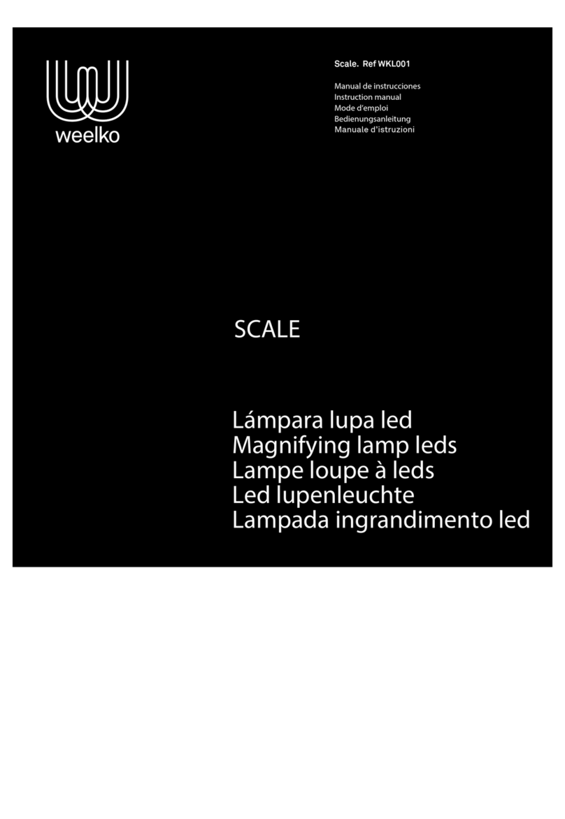 Weelko Scale instruction manual