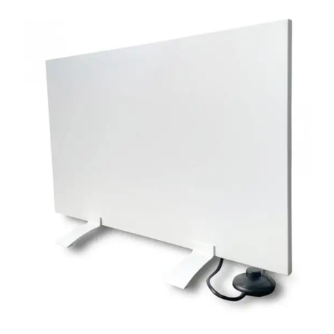 Sundirect Footwarmer220-Pro Installation instructions