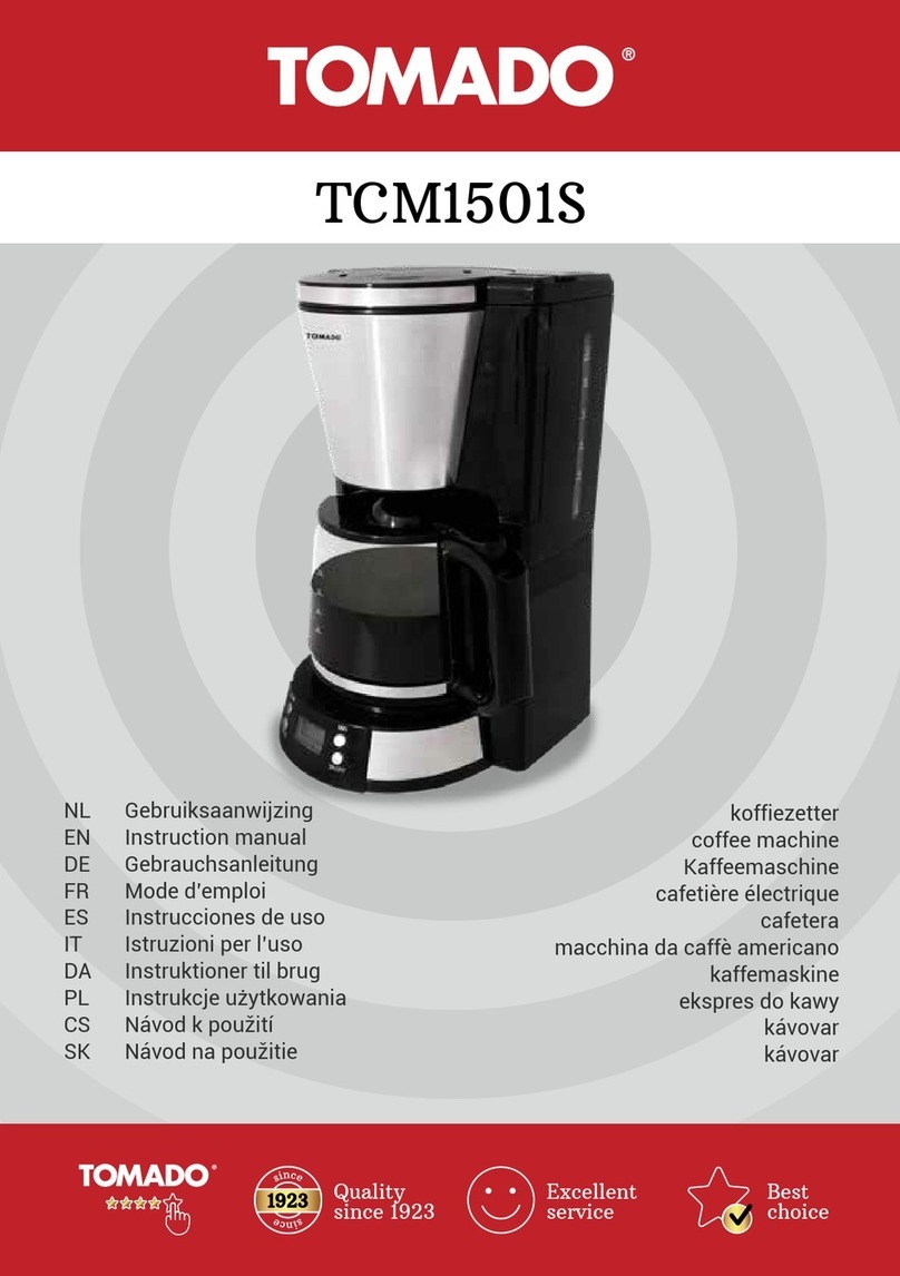tomado TCM1501S User manual tomado TCM1501S User manual