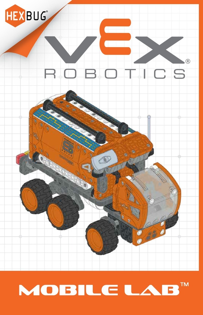 Innovation First HEXBUG VEX ROBOTICS MOBILE LAB 406-6106 User manual