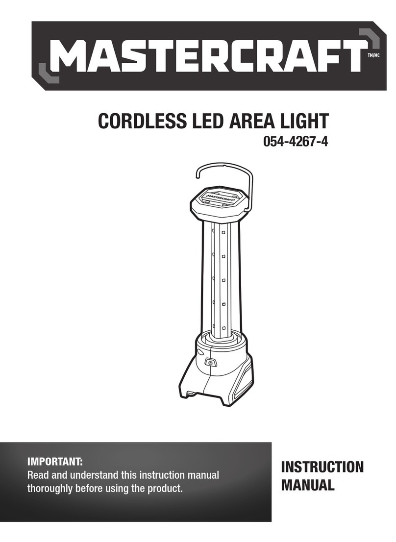 MasterCraft 054-4267-4 instruction manual