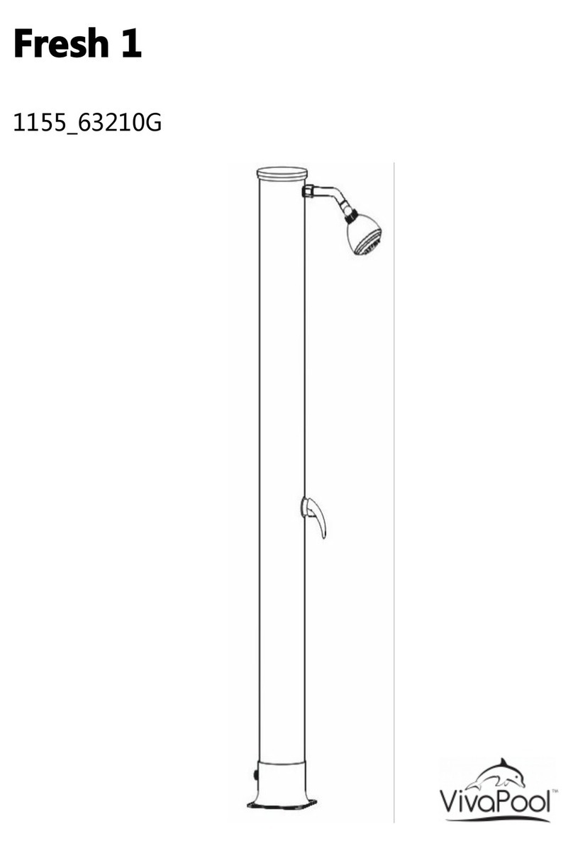 habitat et jardin VivaPool Fresh 1 1155 63210G manual