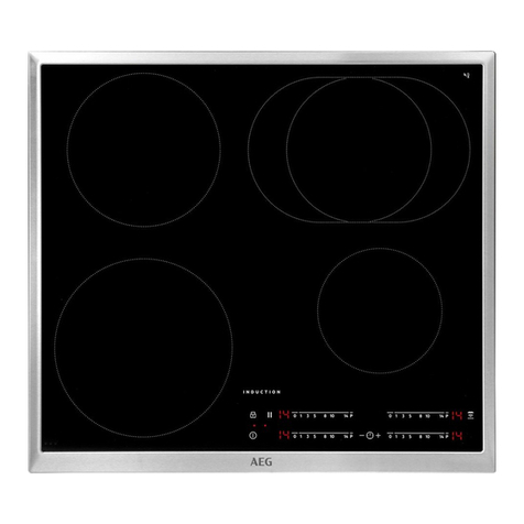 AEG IKB64411XB User manual AEG IKB64411XB User manual