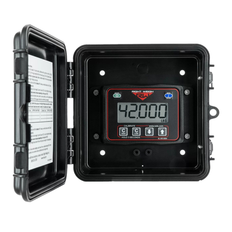 Right Weigh 201-EBT-04B User manual Right Weigh 201-EBT-04B User manual